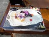 NIB Holiday serving tray
