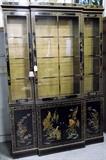 DREXEL HERITAGE Oriental Style China Cabinet