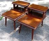 Mid-Century Modern end tables