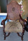 Antique William & Mary chair. BEAUTIFUL!!!