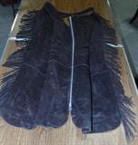 DARK BROWN SUEDE LEATHER CHAPS