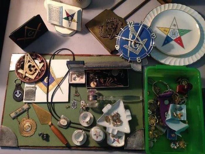 Masonic Jewelry 