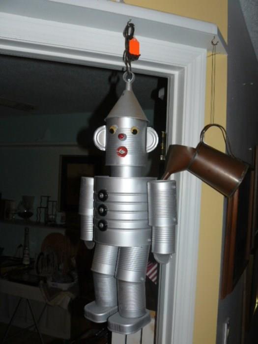 Tin Man ! (oil can sold separately)