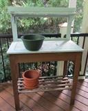 potting bench