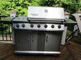 gas grill