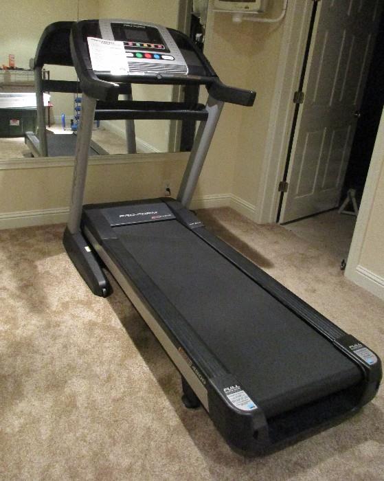 commercial size treadmill