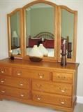 oak dresser