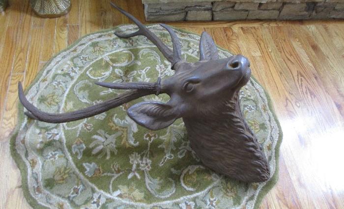 stag head Pottery Barn