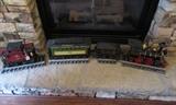 Jim Beam train set