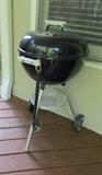 charcoal grill Weber