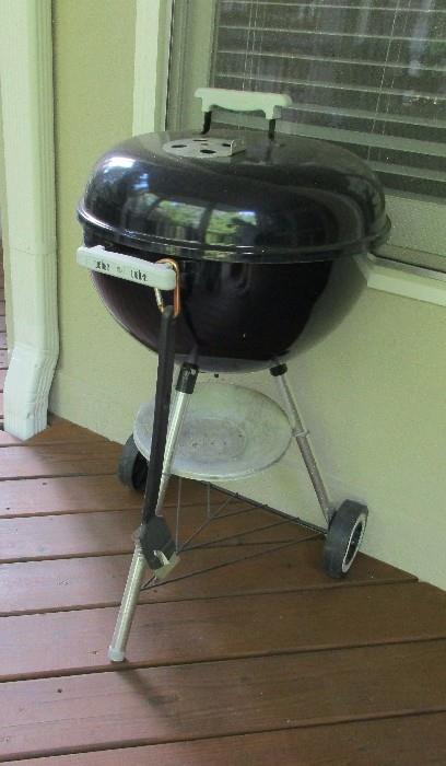 charcoal grill Weber