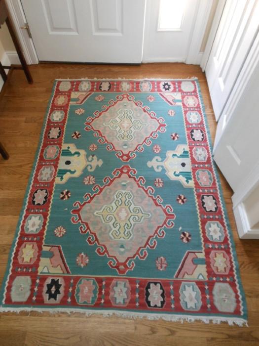 Entryway rug