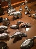  Hoselton aluminum sculptures