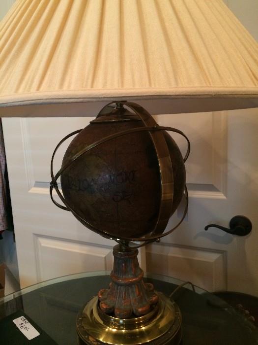 Great looking globe lamp