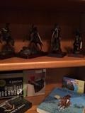 Small Remington statues