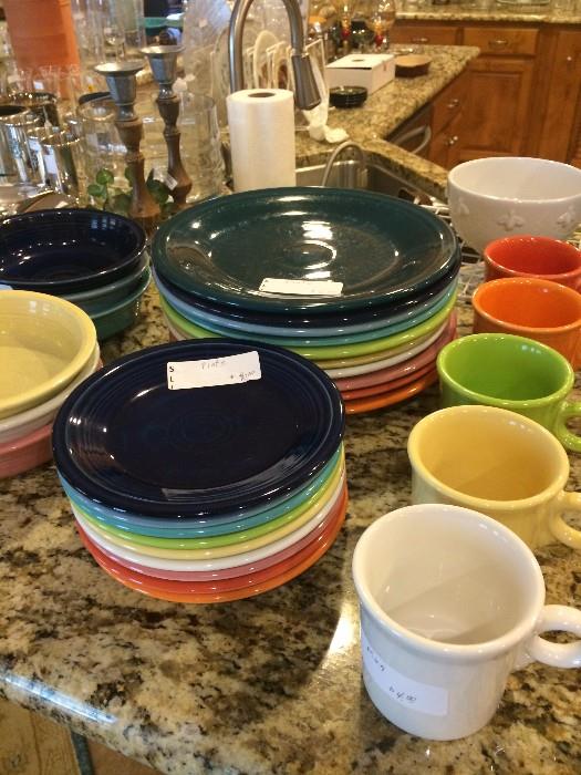 Colorful (new) Fiesta dishes