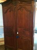  Antique armoire