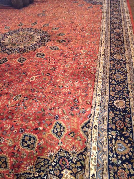 Fabulous 12 feet x 18 feet Tabriz rug