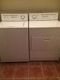 KitchenAid washer and dryer