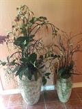  Artificial orchid arrangements