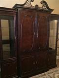  Lovely Century wall unit/display cabinet