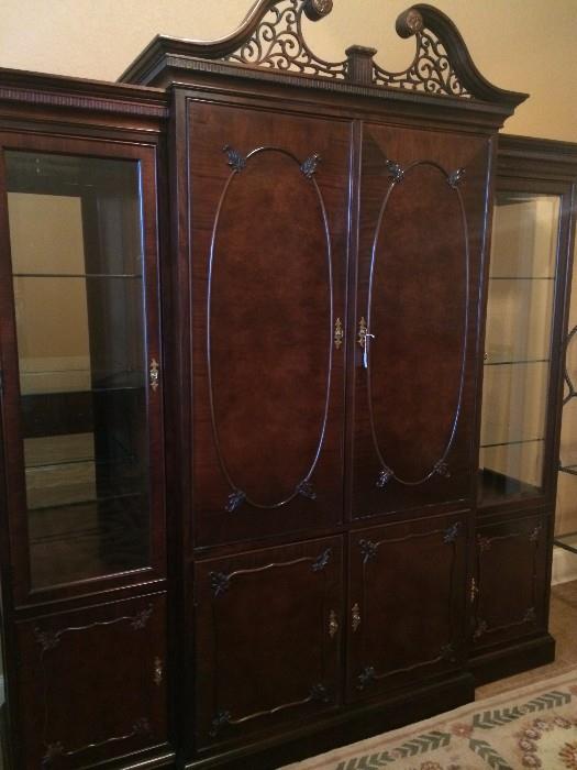  Lovely Century wall unit/display cabinet