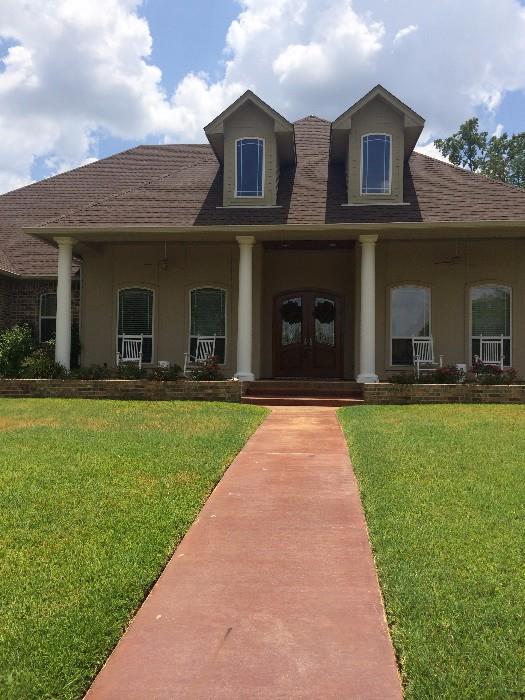 Lovely 4700 sq ft home for sale in beautiful Pecan Valley Ranch, Bullard TX