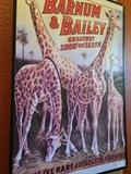 Another Barnum & Bailey framed picture