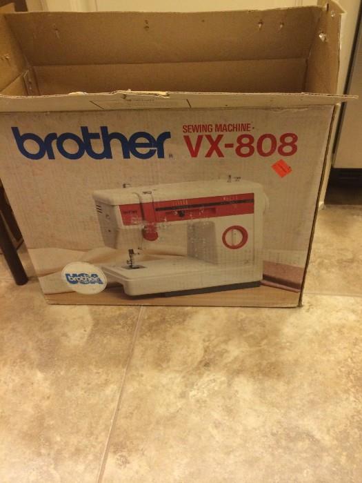 Brother VX-808 portable sewing machine