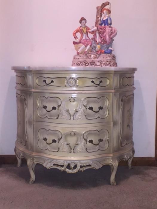 French Provencal Commode 