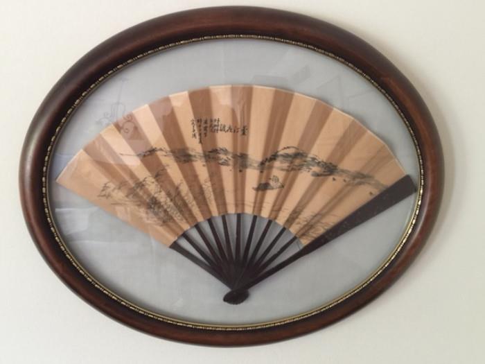 Antique Japanese fan