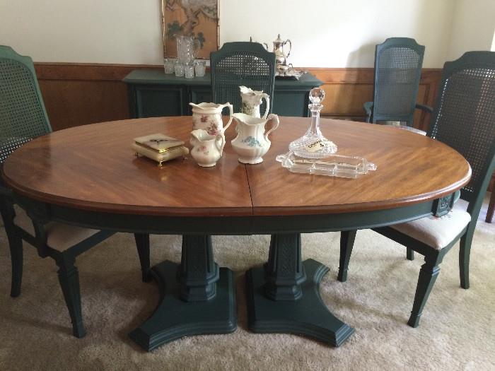 French Country Dining Room Table