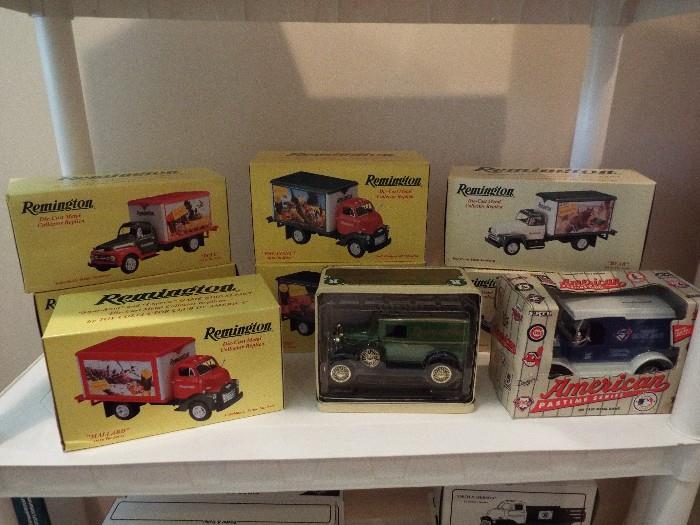 Remington collector trucks