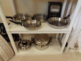 Carico stainless cookware