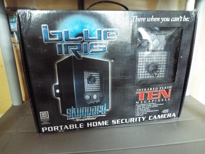 Blue Iris 10 mega pixel home security camera