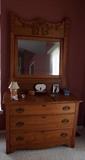 Antique oak dresser