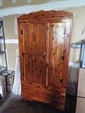Cedar wardrobe