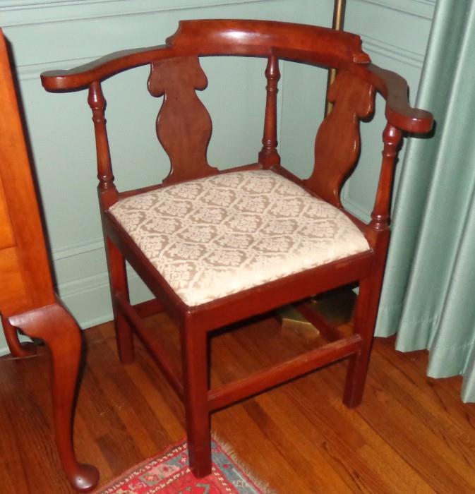 Chippendale corner chair