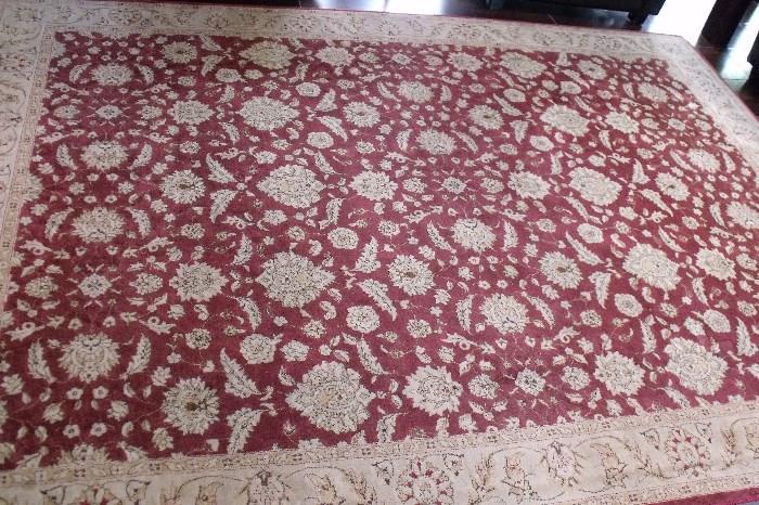 Oriental rug from Hagopian. 8 ft x 10 ft 
