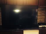 72" Mitsubishi flat screen TV