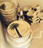 Everyday Palm Tree China Set