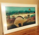 Large Modern Indian Bear Fetish Print