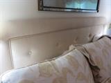 BUTTON AND TUCK STYLING KING HEADBOARD AND FRAME
CUSTOM MADE
