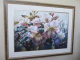 "RHAPSODY IN BLOOM" ORIGINAL OIL ON CANVAS
ELIZABETH HORNING
IMAGE SIZE  38" X 54"