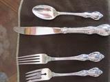  STERLING SILVER FLATWARE SPANISH PROVINCIAL
TOWEL SILVER
