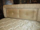 BUTTON AND TUCK STYLING QUEEN HEADBOARD AND FRAME
CUSTOM MADE
