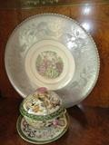 FARERWARE TRAY
CHINESE TUREEN WITH UNDER PLATE
