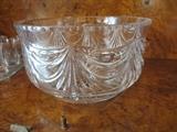 LARGE CRYSTAL BOWL