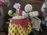 VINTAGE SANTONS FRENCH FIGURINES