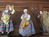 VINTAGE SANTONS FRENCH FIGURINES